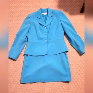 Le Suit Jacket and Skirt